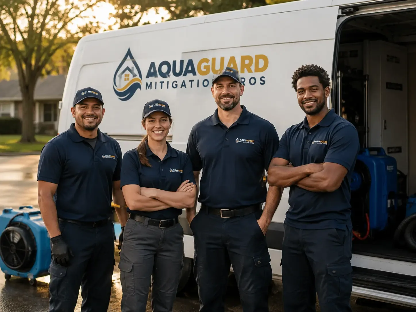 Water Damage Mitigation company in Van Alstyne, TX