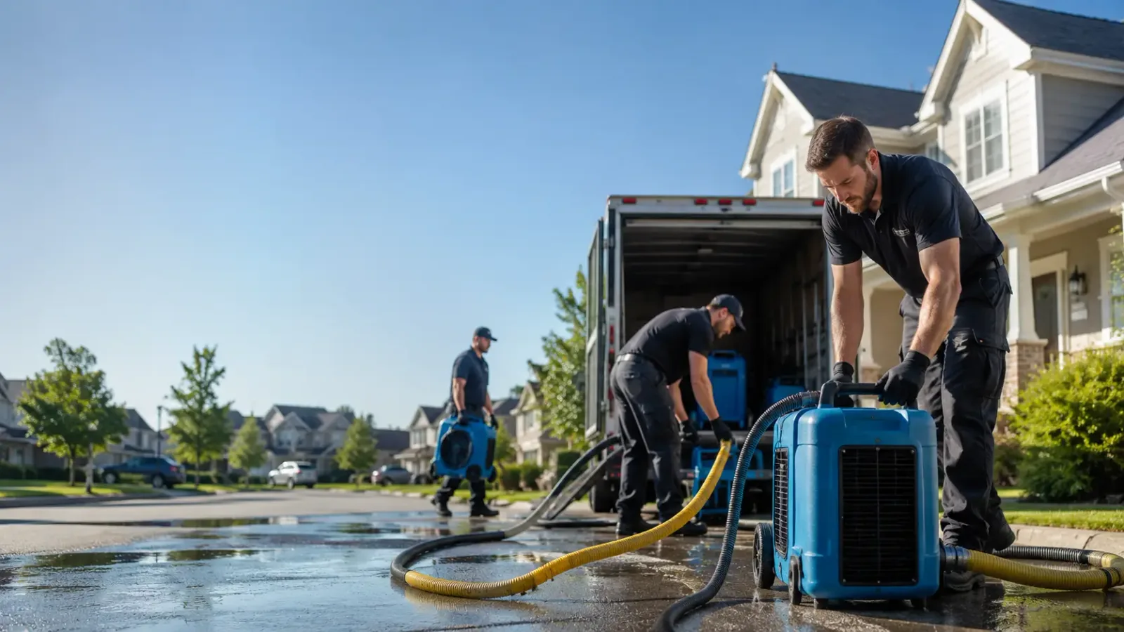 Water Damage Mitigation in Van Alstyne, TX